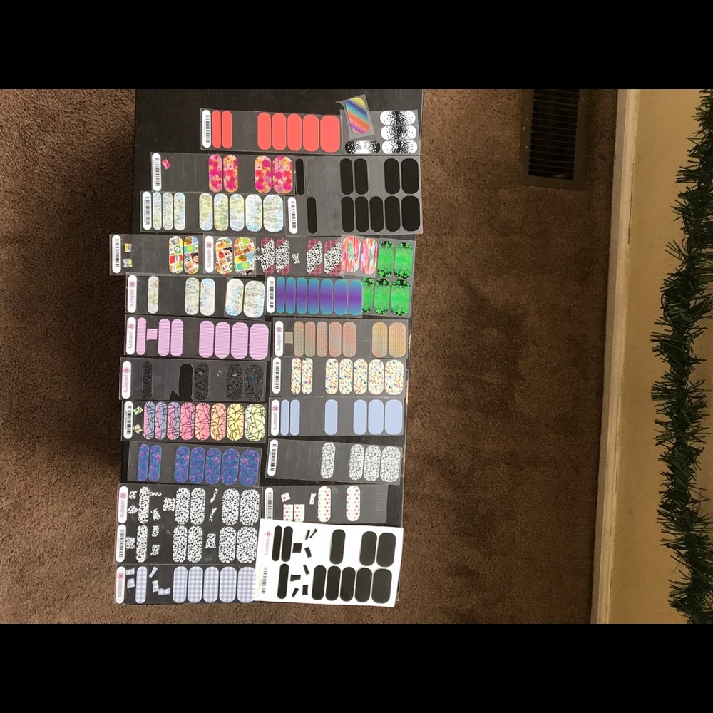 Jamberry Nail Wrap • PARTIAL WRAPS •